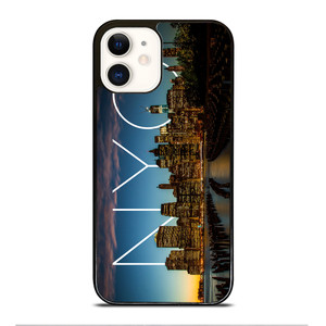 NEW YORK CITY LANDSCAPE iPhone 12 Case Cover NEW YORK CITY LANDSCAPE iPhone 12 Case Cover