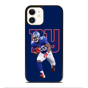 NY GIANTS SAQUON BARKLEY iPhone 12 Case Cover NY GIANTS SAQUON BARKLEY iPhone 12 Case Cover