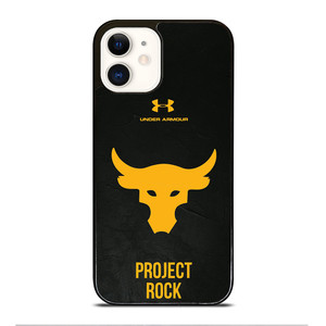 Project Rock Under Armour iPhone 12 Case Cover Project Rock Under Armour iPhone 12 Case Cover