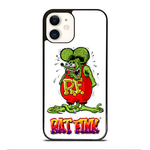 Rat Fink Big Daddy Ed Roth iPhone 12 Case Cover Rat Fink Big Daddy Ed Roth iPhone 12 Case Cover