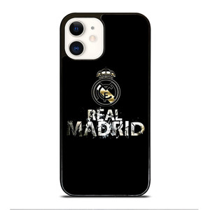 REAL MADRID ELEGAN LOGO iPhone 12 Case Cover REAL MADRID ELEGAN LOGO iPhone 12 Case Cover