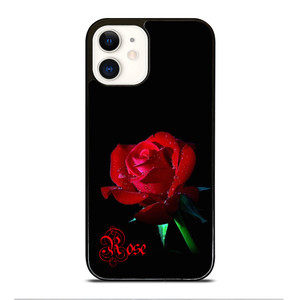 Rose Costum Your Name iPhone 12 Case Cover Rose Costum Your Name iPhone 12 Case Cover