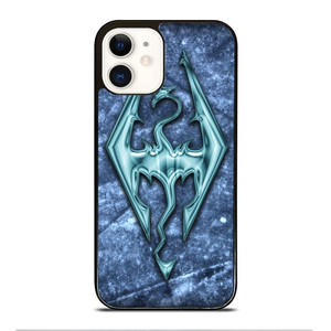 SKYRIM BASIC SYMBOL iPhone 12 Case Cover SKYRIM BASIC SYMBOL iPhone 12 Case Cover