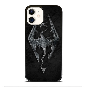 SKYRIM ELDER iPhone 12 Case Cover SKYRIM ELDER iPhone 12 Case Cover