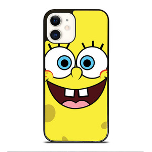 SPONGEBOB BIG EYES iPhone 12 Case Cover SPONGEBOB BIG EYES iPhone 12 Case Cover