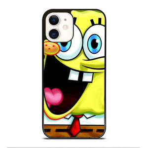 SPONGEBOB BIG SMILE iPhone 12 Case Cover SPONGEBOB BIG SMILE iPhone 12 Case Cover