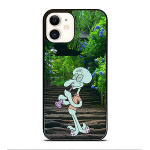 SPONGEBOB FRIEND SQUIDWARD iPhone 12 Case Cover SPONGEBOB FRIEND SQUIDWARD iPhone 12 Case Cover