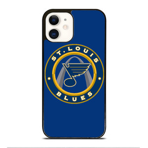 ST LOUIS BLUES EMBLEM iPhone 12 Case Cover ST LOUIS BLUES EMBLEM iPhone 12 Case Cover
