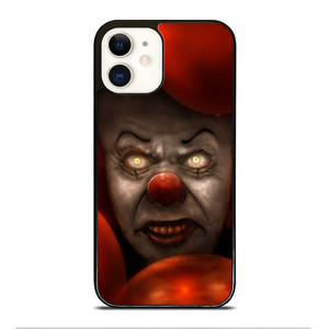 Stephen King's It Pennywis Face iPhone 12 Case Cover Stephen King's It Pennywis Face iPhone 12 Case Cover