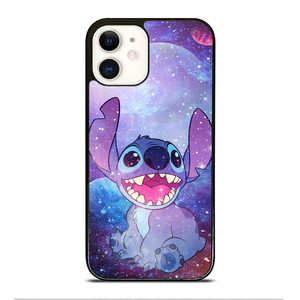 Stitch Cartoon Galaxy iPhone 12 Case Cover Stitch Cartoon Galaxy iPhone 12 Case Cover