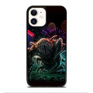 STRANGER THINGS MONSTER iPhone 12 Case Cover STRANGER THINGS MONSTER iPhone 12 Case Cover