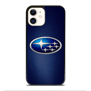 SUBARU LOGO iPhone 12 Case Cover SUBARU LOGO iPhone 12 Case Cover