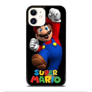 SUPER MARIO HIGH PASSION iPhone 12 Case Cover SUPER MARIO HIGH PASSION iPhone 12 Case Cover