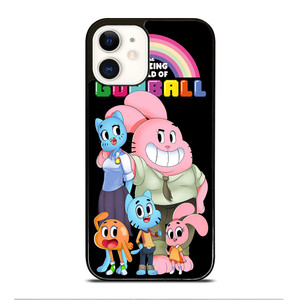 THE AMAZING WORLD OF GUMBALL iPhone 12 Case Cover THE AMAZING WORLD OF GUMBALL iPhone 12 Case Cover