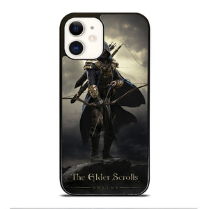THE ELDER SCROLLS ONLINE iPhone 12 Case Cover THE ELDER SCROLLS ONLINE iPhone 12 Case Cover