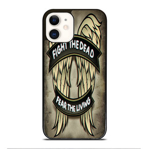 THE WALKING DEATH DIXON WINGS iPhone 12 Case Cover THE WALKING DEATH DIXON WINGS iPhone 12 Case Cover