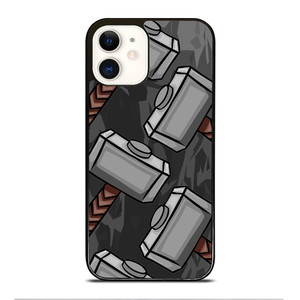 THOR'S HAMMER VIEW iPhone 12 Case Cover THOR'S HAMMER VIEW iPhone 12 Case Cover