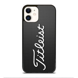 Titleist Font Icon iPhone 12 Case Cover Titleist Font Icon iPhone 12 Case Cover