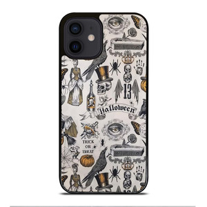 Trick Or Treat Halloween iPhone 12 Mini Case Cover Trick Or Treat Halloween iPhone 12 Mini Case Cover