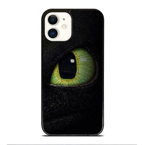 Toothless Dragon Big Eye iPhone 12 Case Cover Toothless Dragon Big Eye iPhone 12 Case Cover