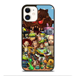 TOY STORY FAMILY iPhone 12 Case Cover TOY STORY FAMILY iPhone 12 Case Cover