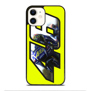 VALENTINO ROSSI THE DOCTOR 46 iPhone 12 Case Cover VALENTINO ROSSI THE DOCTOR 46 iPhone 12 Case Cover