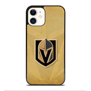 Vegas Golden Knight NHL Logo iPhone 12 Case Cover Vegas Golden Knight NHL Logo iPhone 12 Case Cover