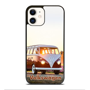 VW Volkswagen Van iPhone 12 Case Cover VW Volkswagen Van iPhone 12 Case Cover