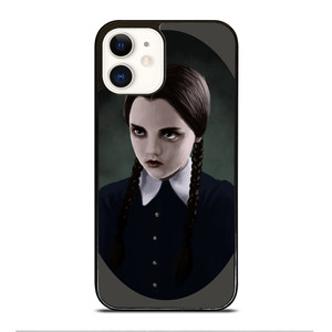WEDNESDAY ADDAMS MIROR iPhone 12 Case Cover WEDNESDAY ADDAMS MIROR iPhone 12 Case Cover