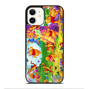 Winnie The Pooh Cute Cartoon iPhone 12 Case Cover Winnie The Pooh Cute Cartoon iPhone 12 Case Cover