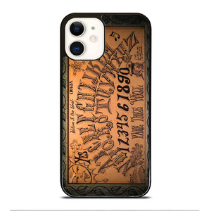 Yes No Ouija Board iPhone 12 Case Cover Yes No Ouija Board iPhone 12 Case Cover