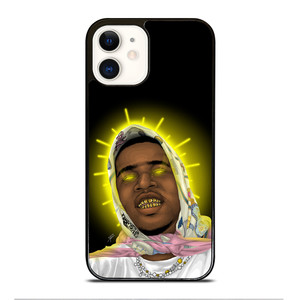 YNW MELLI RAPER iPhone 12 Case Cover YNW MELLI RAPER iPhone 12 Case Cover