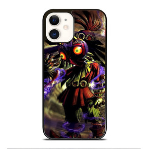 Zelda Majora's Art iPhone 12 Case Cover Zelda Majora's Art iPhone 12 Case Cover