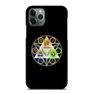 Legend Of Zelda Symbols Art iPhone 11 Pro Max Case Cover Legend Of Zelda Symbols Art iPhone 11 Pro Max Case Cover