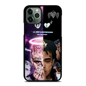 Lil Peep And XxxTentacion iPhone 11 Pro Max Case Cover Lil Peep And XxxTentacion iPhone 11 Pro Max Case Cover