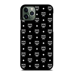MCM Worldwide Black Wallpaper iPhone 11 Pro Max Case Cover MCM Worldwide Black Wallpaper iPhone 11 Pro Max Case Cover