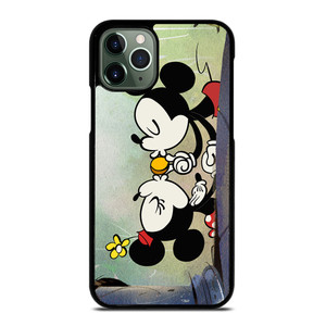 MICKEY MINNIE KISS iPhone 11 Pro Max Case Cover MICKEY MINNIE KISS iPhone 11 Pro Max Case Cover
