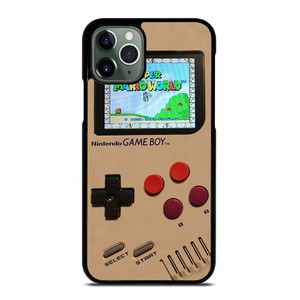 Nintendo Game Boy Mario iPhone 11 Pro Max Case Cover Nintendo Game Boy Mario iPhone 11 Pro Max Case Cover