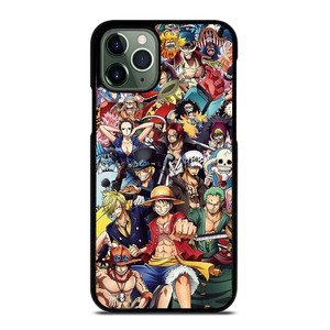 One Piece Luffy Collage iPhone 11 Pro Max Case Cover One Piece Luffy Collage iPhone 11 Pro Max Case Cover