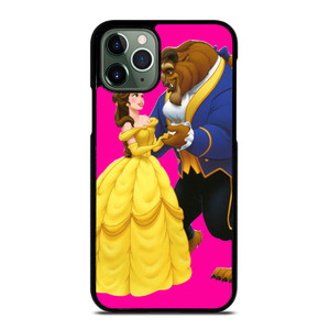 PINKY BEAUTY AND THE BEAST iPhone 11 Pro Max Case Cover PINKY BEAUTY AND THE BEAST iPhone 11 Pro Max Case Cover