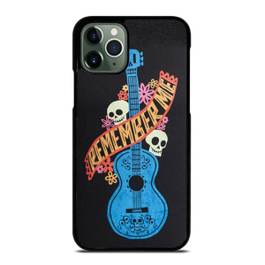 Remember Me Coco Guitar iPhone 11 Pro Max Case Cover Remember Me Coco Guitar iPhone 11 Pro Max Case Cover