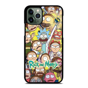 Rick And Morty Collage iPhone 11 Pro Max Case Cover Rick And Morty Collage iPhone 11 Pro Max Case Cover