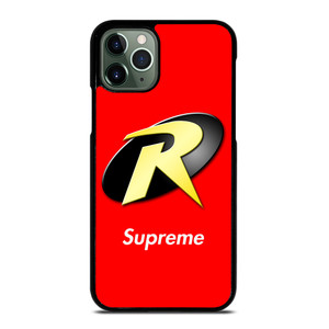 ROBIN LOGO SUPREME iPhone 11 Pro Max Case Cover ROBIN LOGO SUPREME iPhone 11 Pro Max Case Cover