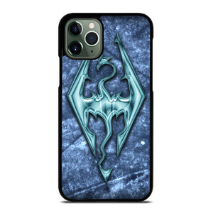 SKYRIM BASIC SYMBOL iPhone 11 Pro Max Case Cover SKYRIM BASIC SYMBOL iPhone 11 Pro Max Case Cover