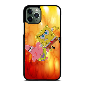 SPONGEBOB AND PATRICK iPhone 11 Pro Max Case Cover SPONGEBOB AND PATRICK iPhone 11 Pro Max Case Cover