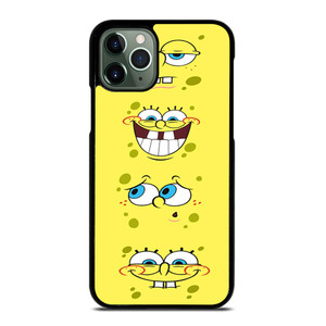 SPONGEBOB EXPRESSIONS iPhone 11 Pro Max Case Cover SPONGEBOB EXPRESSIONS iPhone 11 Pro Max Case Cover