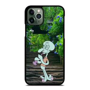 SPONGEBOB FRIEND SQUIDWARD iPhone 11 Pro Max Case Cover SPONGEBOB FRIEND SQUIDWARD iPhone 11 Pro Max Case Cover