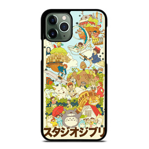 Studio Ghibli Artwork iPhone 11 Pro Max Case Cover Studio Ghibli Artwork iPhone 11 Pro Max Case Cover