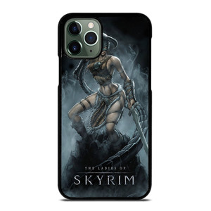 THE LADIES OF SKYRIM iPhone 11 Pro Max Case Cover THE LADIES OF SKYRIM iPhone 11 Pro Max Case Cover