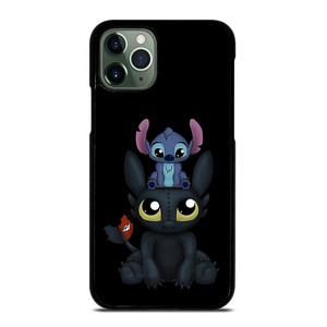 Toothless And Stitch iPhone 11 Pro Max Case Cover Toothless And Stitch iPhone 11 Pro Max Case Cover